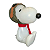 Luminária Snoopy Aviador - Imagem 3