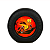 Luminária Roda - Carros - Imagem 1