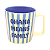Caneca Buck - 400 Ml - Stitch listrada - Imagem 2