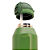 Garrafa Vita Pegasus - Army (verde) - Imagem 4