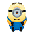 Luminária Minions - Stuart - Imagem 1