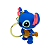 Chaveiro Stitch - Violão - Imagem 2