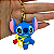 Chaveiro Stitch - Cupido - Imagem 1