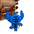 Chaveiro Stitch - Cupido - Imagem 2