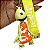 Chaveiro Stitch - Agente Pleakley - Imagem 1