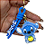 Chaveiro Stitch - Peluciado - Imagem 1