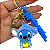 Chaveiro Stitch - Peluciado - Imagem 2
