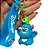 Chaveiro Monstros SA - Sully baby - Imagem 1