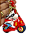 Chaveiro Snoopy - Moto - Imagem 1