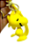 Chaveiro Snoopy - Woodstock - Imagem 2