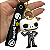 Chaveiro Jack Skellington - Imagem 1