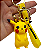 Chaveiro Pokemon - Pikachu - Imagem 1