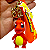 Chaveiro Pokemon - Charmander - Imagem 1
