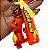 Chaveiro Pokemon - Charmander - Imagem 2