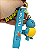 Chaveiro Pokemon - Squirtle - Imagem 2