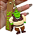 Chaveiro Shrek - Imagem 1