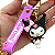 Chaveiro Hello Kitty - Kuromi Rosa - Imagem 1