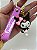 Chaveiro Hello Kitty - Kuromi Rosa - Imagem 1