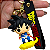 Chaveiro Goku - Nuvem Voadora - Imagem 1
