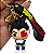 Chaveiro Vegeta - Imagem 1
