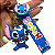 Chaveiro Stitch - Raquete - Imagem 1