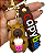 Chaveiro Capivara - MilkShake - Imagem 1