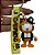 Chaveiro Garfield - Chapéu de Pirata - Imagem 1