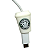 Protetor de Cabo Usb e Carregador - Starbucks Branco - Imagem 1