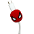 Protetor de Cabo Usb e Carregador - Homem aranha - Imagem 1