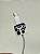 Protetor de Cabo Usb e Carregador - Controle Playstation Branco - Imagem 1