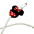 Protetor de Cabo Usb e Carregador - Minnie - Imagem 1