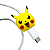 Protetor de Cabo Usb e Carregador - Pikachu - Imagem 1