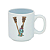 Caneca Mini Tina - Stitch Fera - Imagem 2