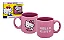Caneca Mini Tina - Hello Kitty Rosa - Imagem 2
