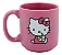 Caneca Mini Tina - Hello Kitty Rosa - Imagem 1