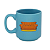 Caneca Mini Tina - Friends sofá laranja - Imagem 1