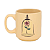 Caneca Mini Tina - Bella - Imagem 1