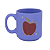 Caneca Mini Tina - Branca de Neve Golden - Imagem 1