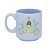 Caneca Mini Tina - Cinderela Golden - Imagem 1