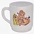 Caneca Snow 250ml princesa Bela - Imagem 1