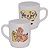 Caneca Snow 250ml princesa Bela - Imagem 1