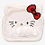 Kit Necessaire Plush- Hello Kitty - Imagem 2