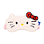 Kit Necessaire Plush- Hello Kitty - Imagem 4