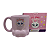 Caneca 3D Formato Pata - Eu amo gatos - Imagem 3