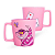 Caneca Buck - 400 Ml - Gato risonho - Imagem 1
