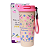 Copo Baker 500 ml - Motivacional Floral - Imagem 1