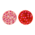 Kit xícara c/ Pires Mickey e Minnie - Imagem 3