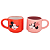 Kit xícara c/ Pires Mickey e Minnie - Imagem 2