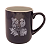 Caneca Mary 400ml - Harry Potter Casas - Imagem 2
