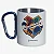 Caneca mosquetão 300 Ml - Hogwarts - Imagem 1